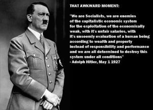 Awkward Hitler moment