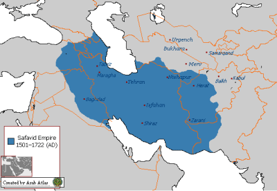 The Safavid Empire 1501-1722