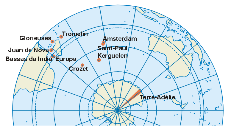 French Southern and Antarctic Lands (TAAF)