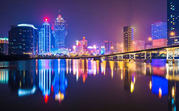 Macau Skyline
