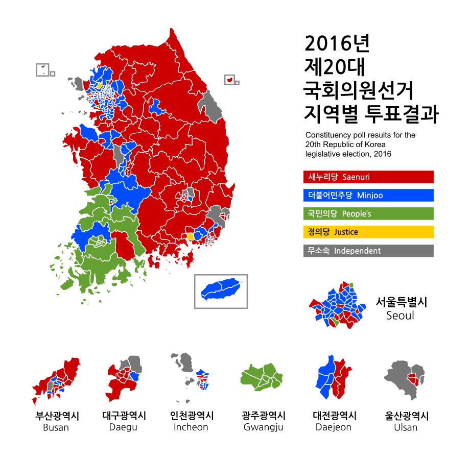 blog korea elections map