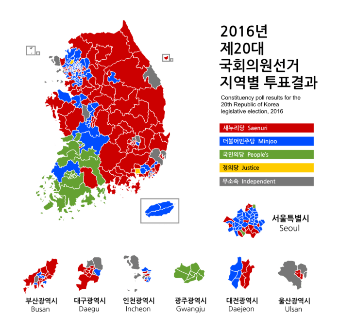 blog korea elections map