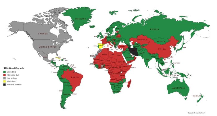 NOL map World Cup 2026 vote