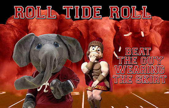 Image result for trojan usc beaten