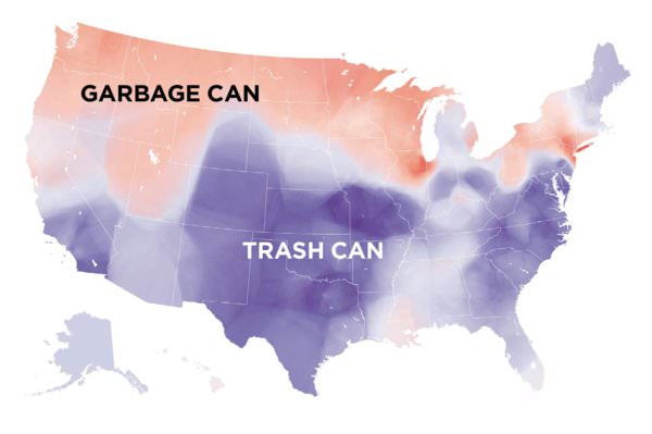 NOL garbage versus trash USA