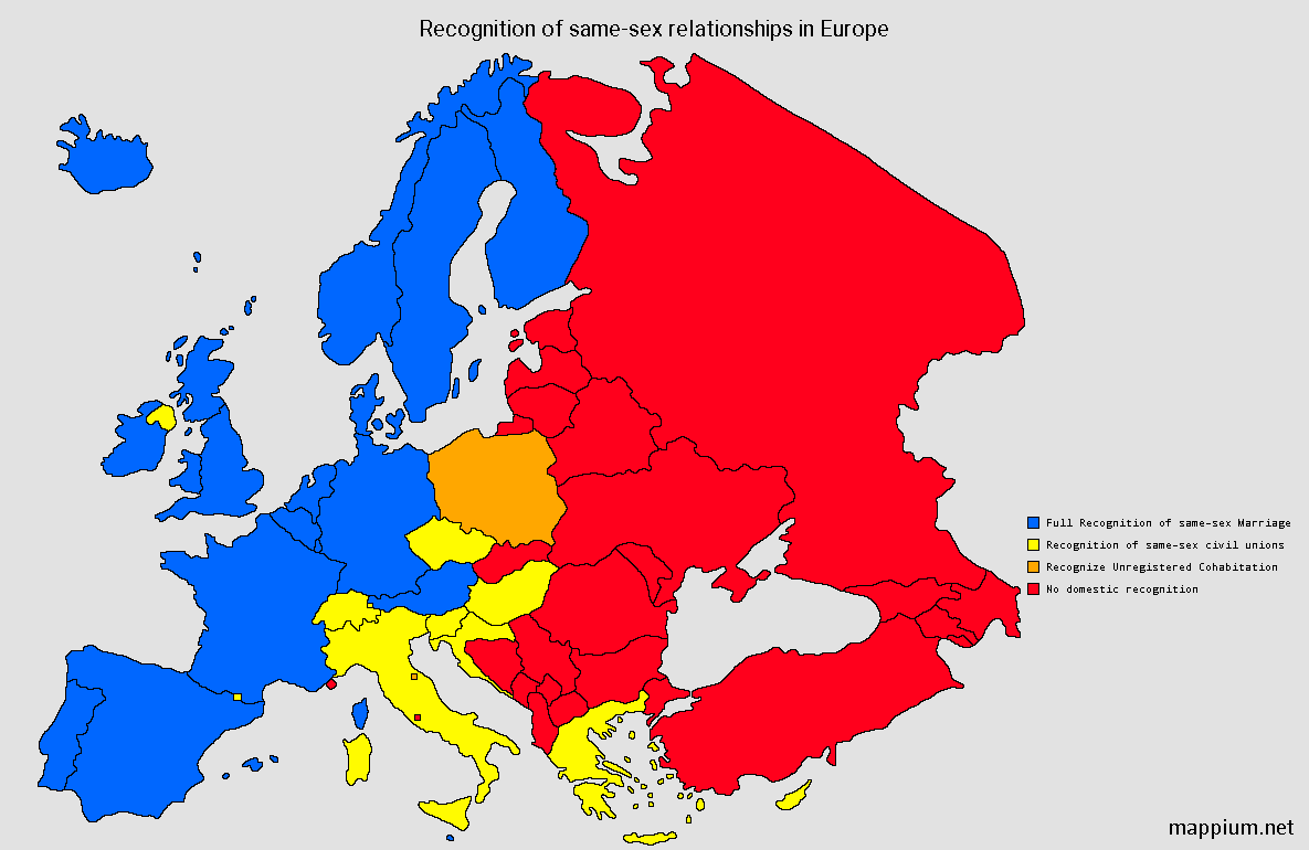 NOL gay marriage Europe