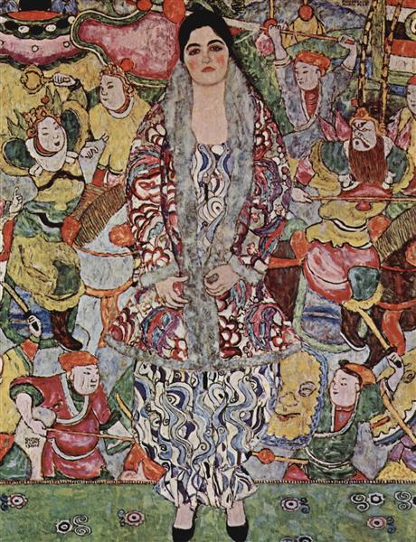 NOL art Klimt fredericke maria beer 1916