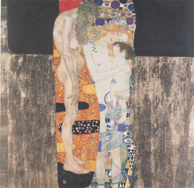 NOL art Klimt the three ages of woman 1905