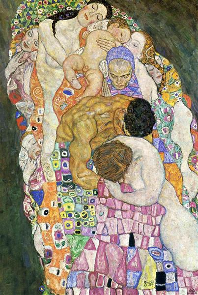 nol art klimt death and life 1916