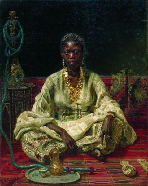 nol art repin negress 1876